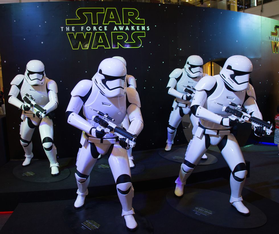 Star Wars -- the clickbait awakens