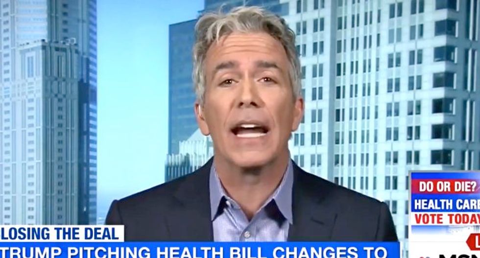 ‘A huge mistake’: Trump booster Joe Walsh says president doesn’t even know what’s in Trumpcare bill