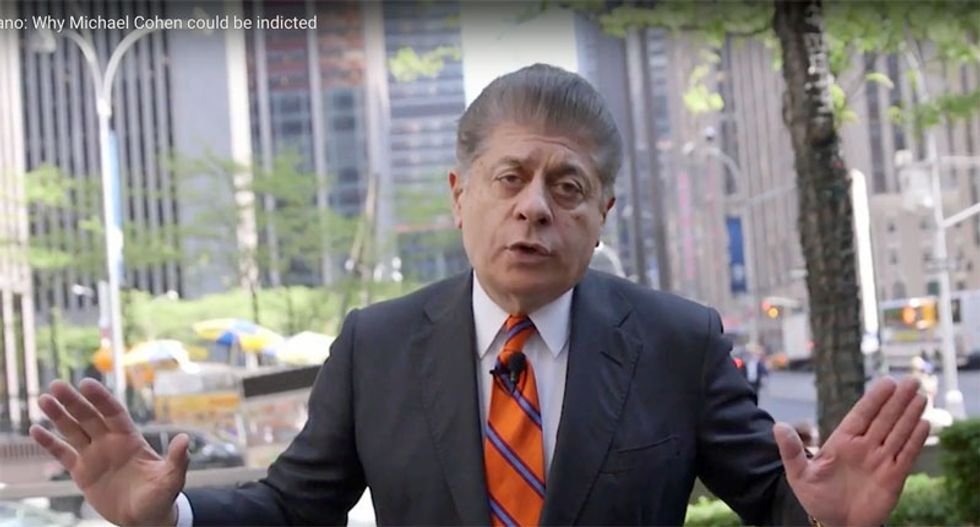 Fox News legal analyst warns Trump of imminent Michael Cohen indictment: It 'can’t be good' for you