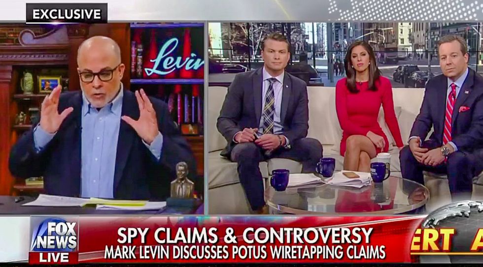 'I'm not Nostradamus here': Man behind Trump's wiretap claim says he can't prove Obama did it