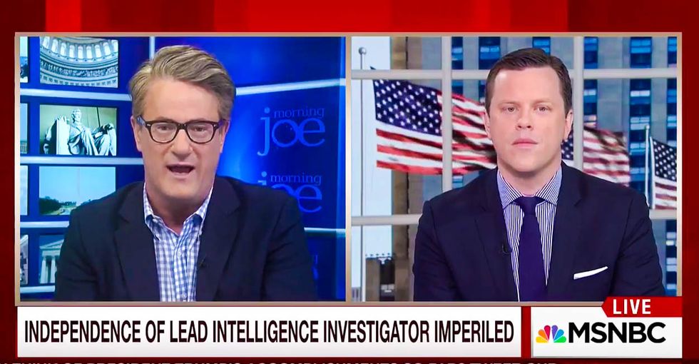 'Completely destroyed his reputation': ‘Morning Joe’ shreds Nunes’s Trump wiretap stunt