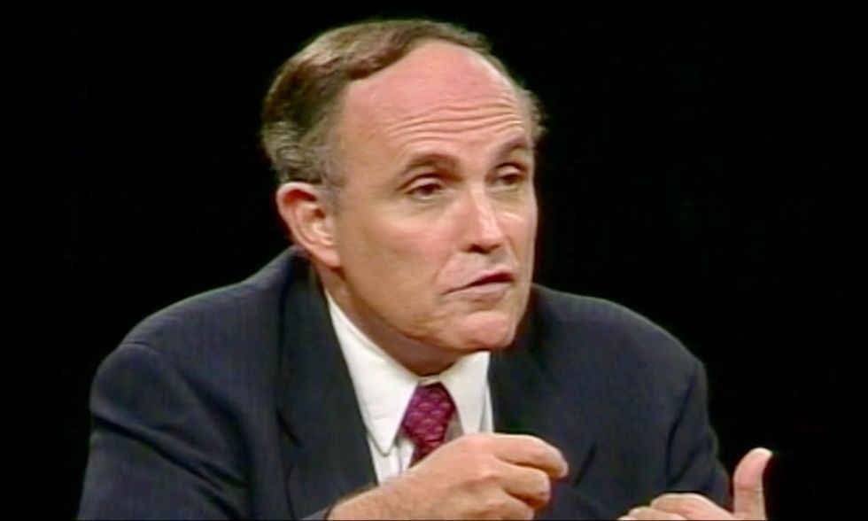 Watch Rudy Giuliani contradict himself: The president has to testify before a grand jury -- 'You've gotta do it!'