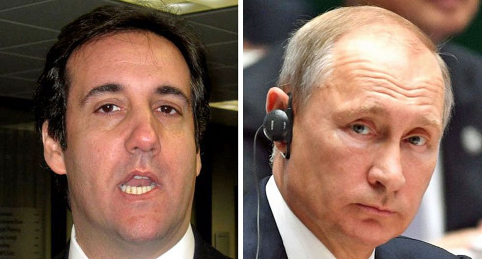 ‘Exactly what the Christopher Steele dossier said’: Ex-Watergate prosecutor follows the Michael Cohen money