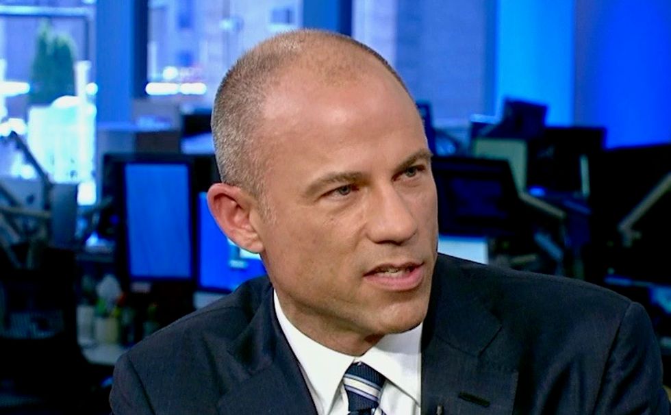 Michael Avenatti explains why Trump is dodging influence-peddling questions: 'Thing are so bad now they're not even going on Fox'