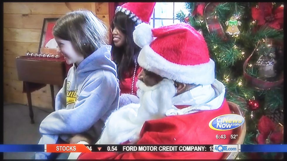 70-year-old man becomes town's first black Santa 50 years after cops detained him for wearing costume