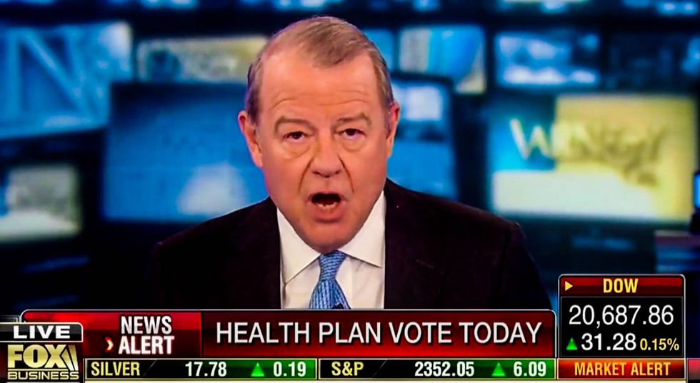 'They can't govern': Fox host roasts GOP over Trumpcare 'disgrace'