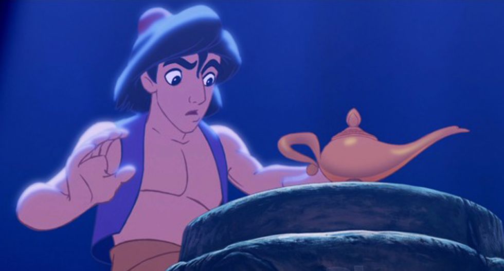 30 percent of warmongering Republicans would bomb home of cartoon Aladdin: poll