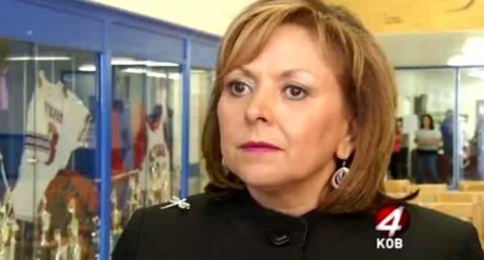 LISTEN: New Mexico's Republican governor harasses cops after hotel party draws noise complaint