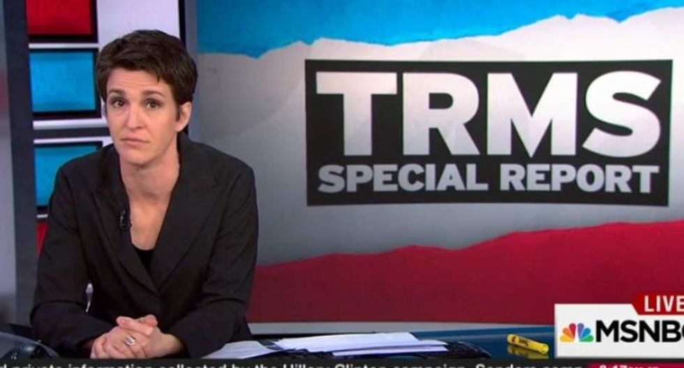 Rachel Maddow shames Gov. Rick Snyder: Michigan kids were poisoned under your watch