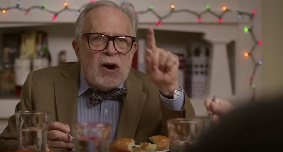 Robert Reich explains how to deal with your right-wing uncle Bob this Christmas