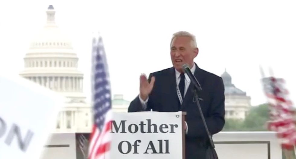 Roger Stone begs Trump to fire 'insubordinate hillbilly' Jeff Sessions  in rightwing rally speech