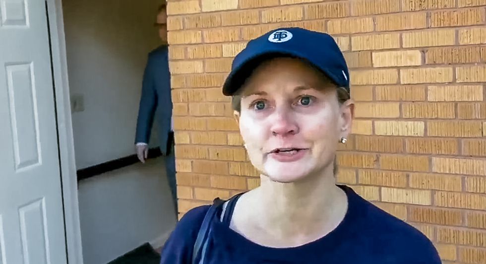 GOP woman votes Democratic straight ticket for 'first time' ever because Brett Kavanaugh 'changed everything'