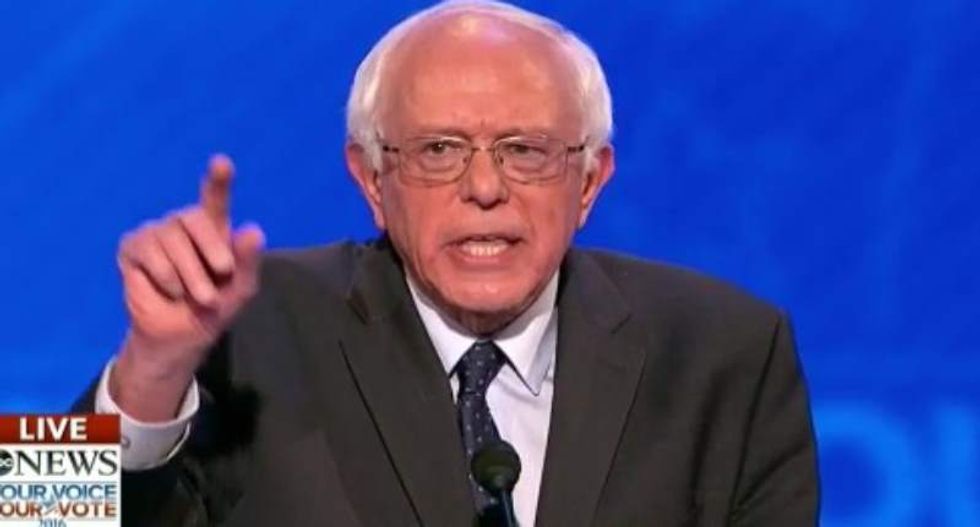 Sanders apologizes to Clinton — and his supporters — for data breach during DNC debate