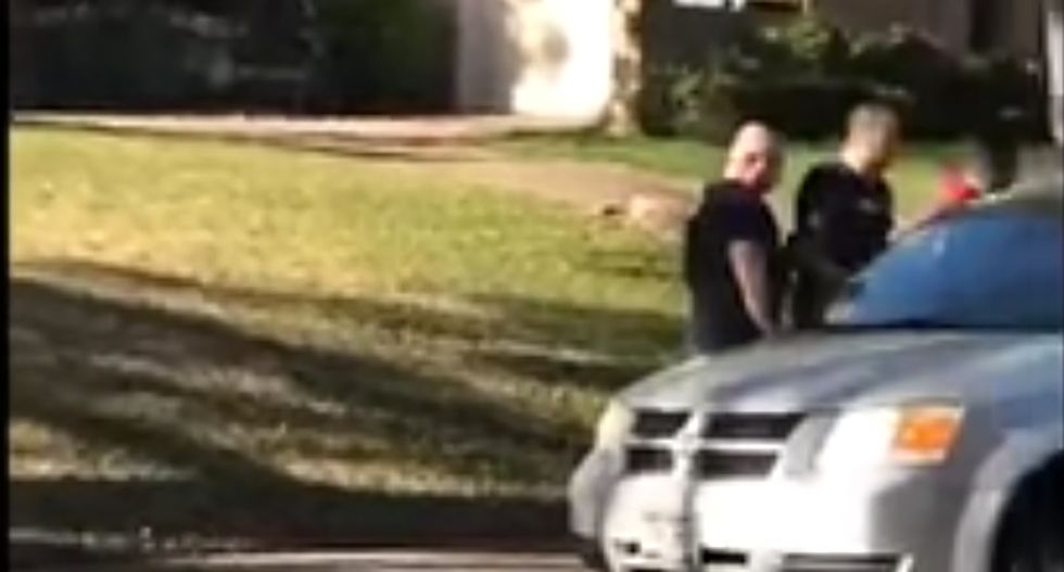 ‘This is for you all motherf*ckers that voted for Trump’: ICE arrests captured by sobbing family on Facebook