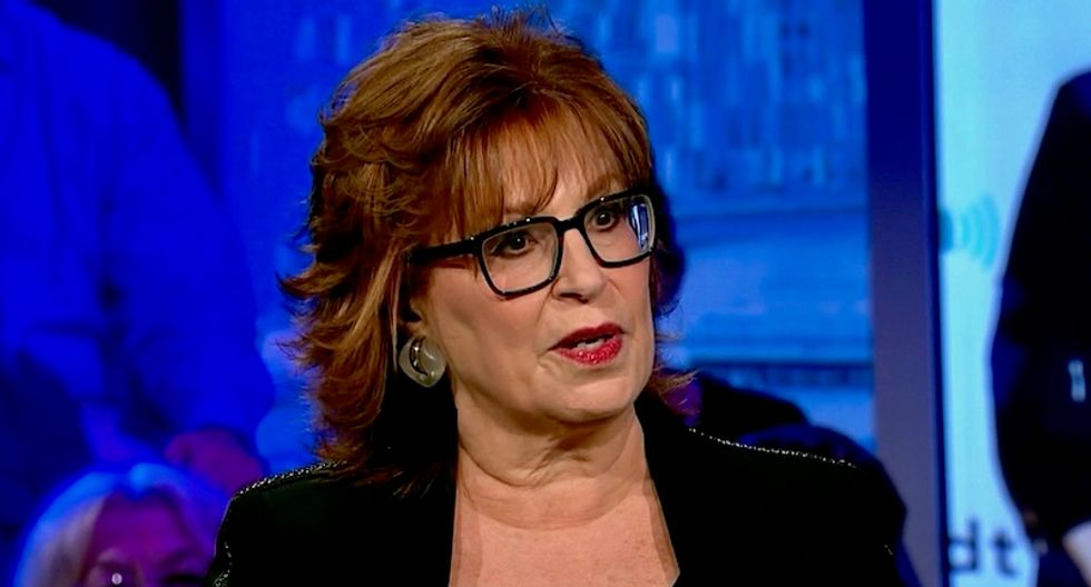 The View's Joy Behar scorches Melania Trump on CNN: 'Why shouldn't she go along with it? She was in Slovenia doing nothing'