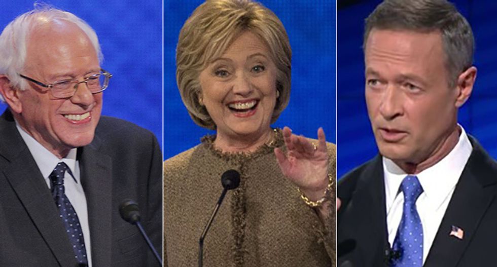 Here are 7 things from the #DemDebate that will win Democrats the election next November