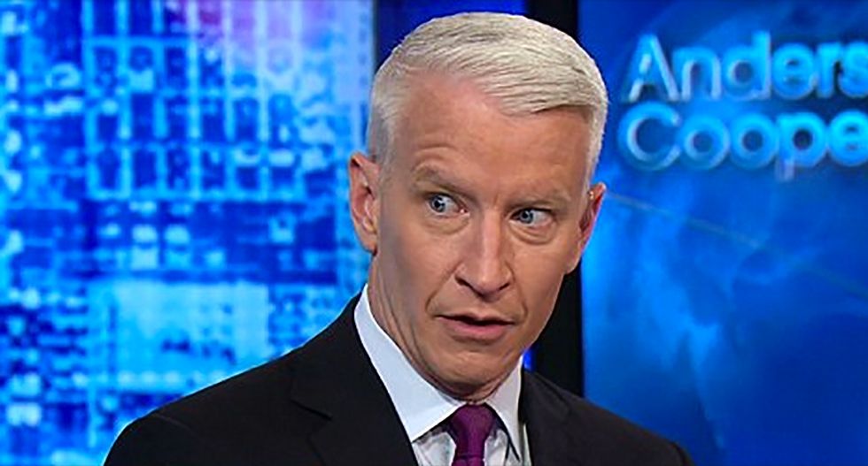 Anderson Cooper fact-checks Trump presser with ultimate supercut of his 'first 100 days' promises