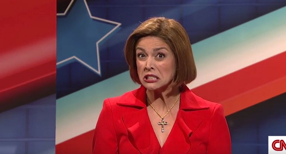 Carly Fiorina and Jeb Bush brutally mocked in SNL GOP debate as all 9 candidates get skewered
