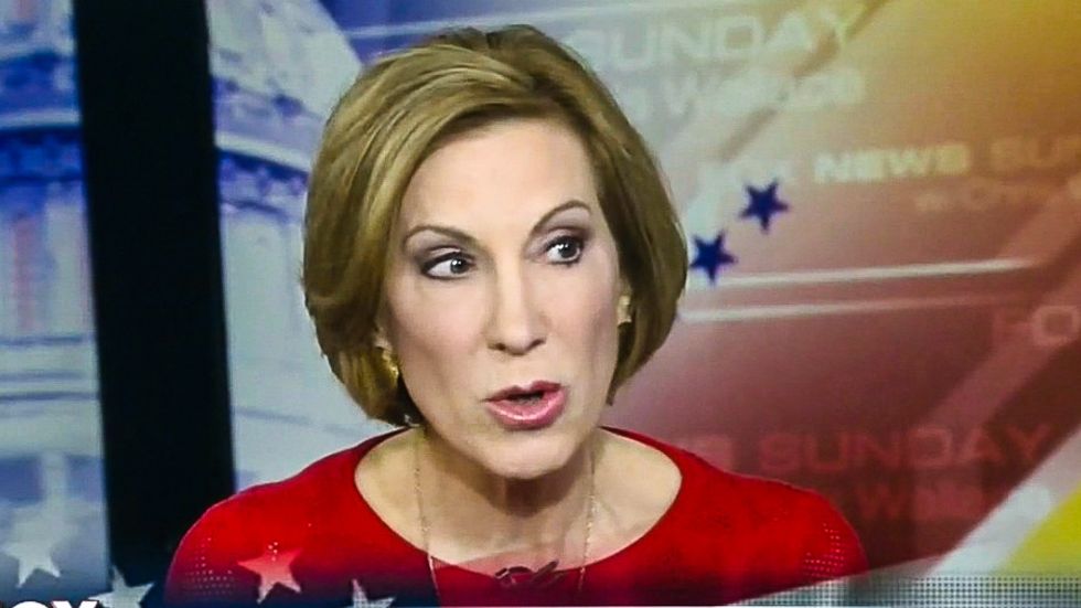 Trump considering Fiorina for director of national intelligence: New York Times