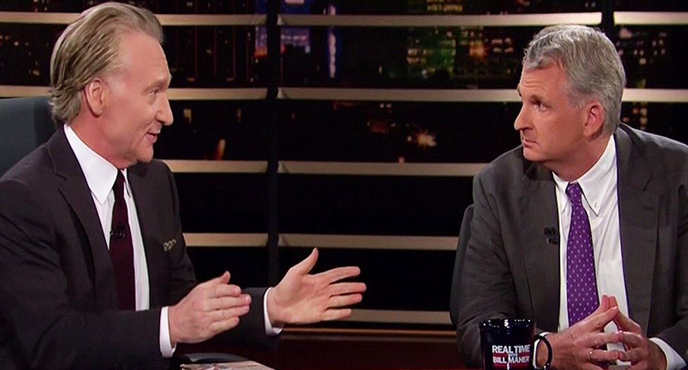 WATCH: A Yale historian explains to Maher how Trump resembles 1930s fascists -- and makes the Russia connection