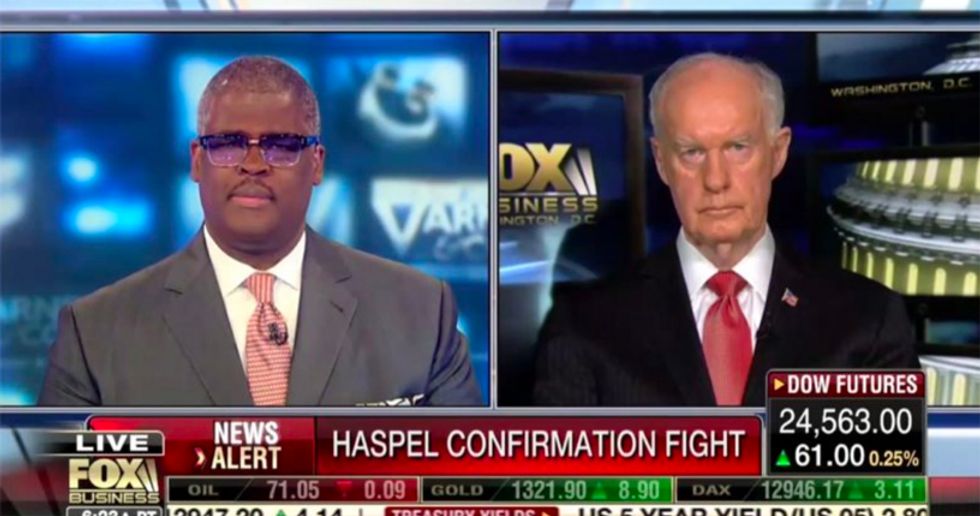 Fox host apologizes for letting torture-defending guest smear McCain as producer told him to end interview
