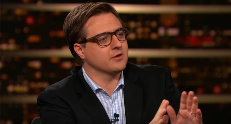 ‘You don’t know anything’: Chris Hayes smacks down conservative’s ignorance on Muslims in heated Maher panel