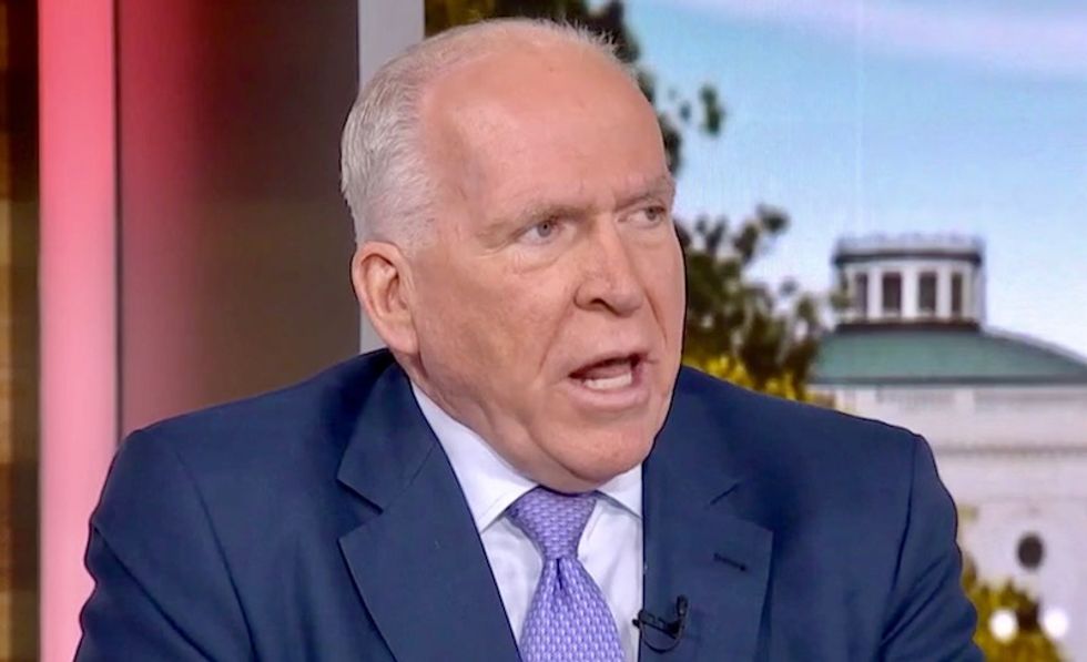 Watch: Ex-CIA director explains how Trump is abnormal and why he 'won't bite his tongue' any longer