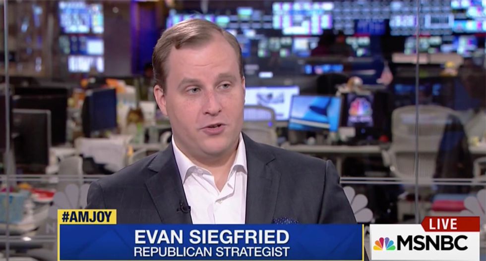 ‘We had seven years and we failed’: Republican strategist blasts GOP's Trumpcare 'ineptitude'