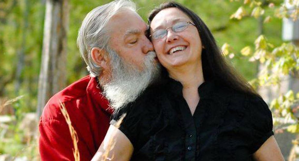 Evangelical couple begs God to strike critics dead over child abuse claims