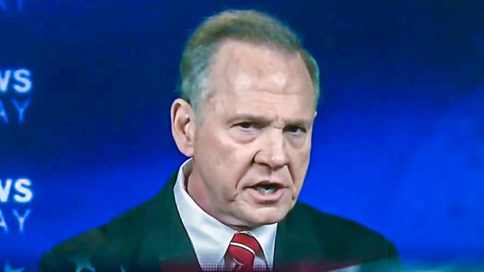 Roy Moore: If Supreme Court changes God's 'organic law' on marriage 'I would not be bound thereby'