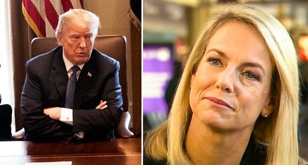 BUSTED: Internal DHS documents show family separation policy isn't even slowing border crossings