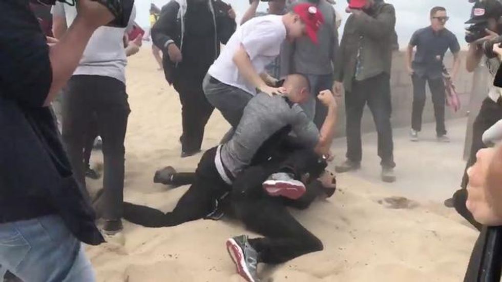 Gun advocates fear armed Trump supporters as they escalate threats of violence against progressives