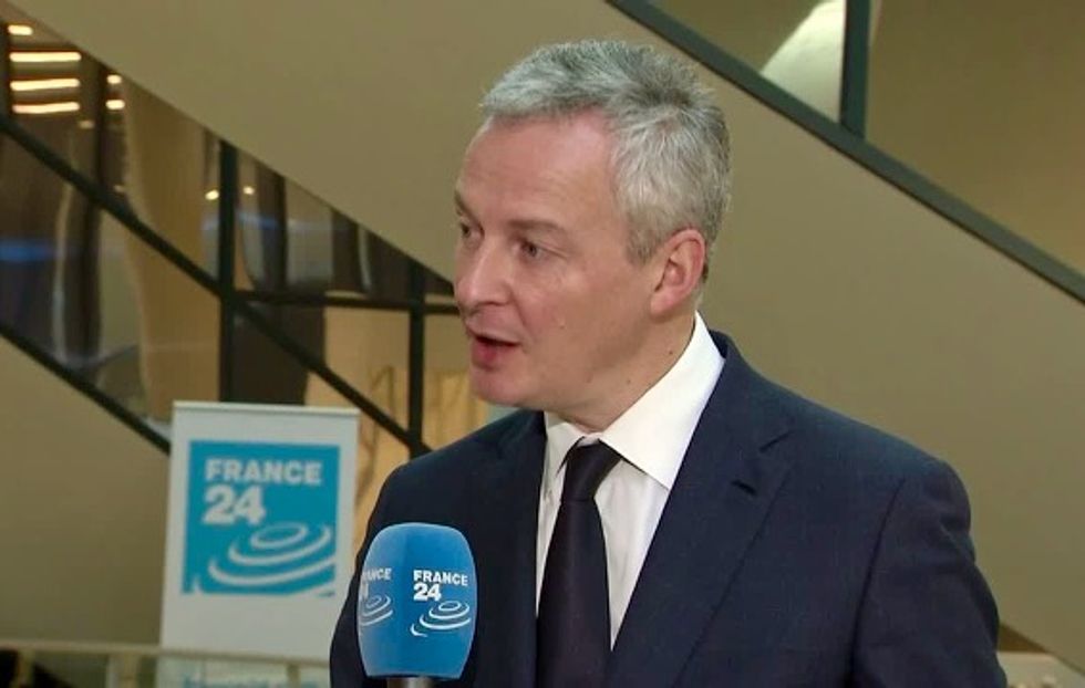 France vows pushback against US sanctions on Iran