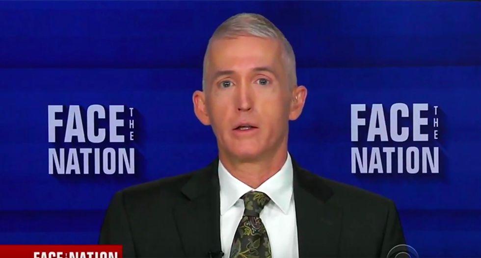 Trey Gowdy claims Nunes never talked to Trump about Russia -- even though he admitted he did