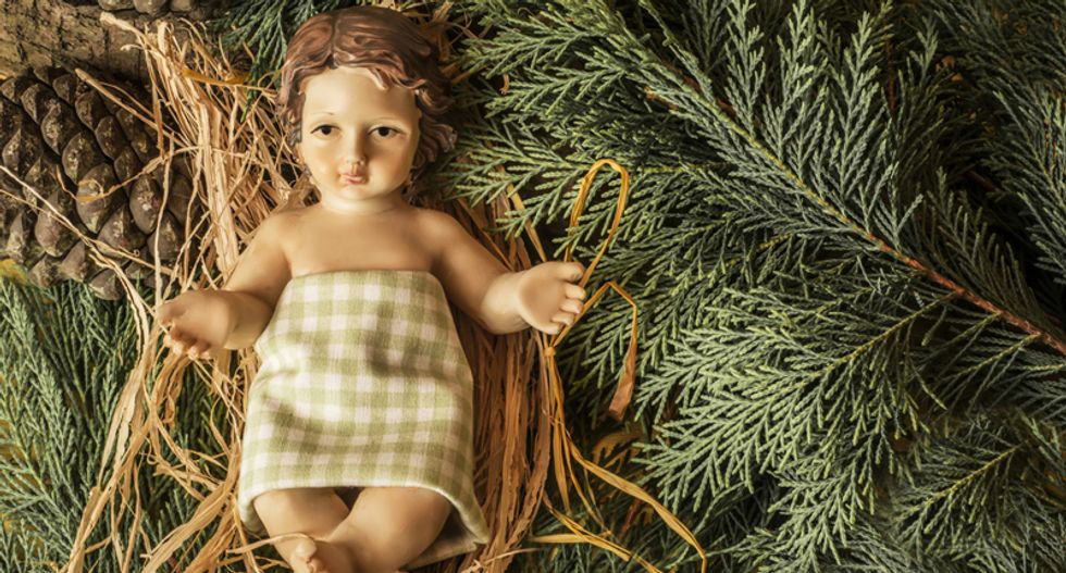 'Everybody likes a baby': Religious retailers report baby Jesus is most shoplifted item at Christmas time