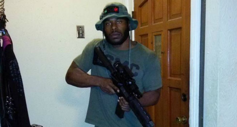 Gun-toting black activist blasts FBI after their case against him falls apart: ‘It’s tyranny at its finest’
