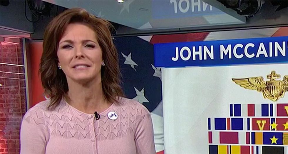 MSNBC’s Stephanie Ruhle tears up while scolding White House for John McCain comments