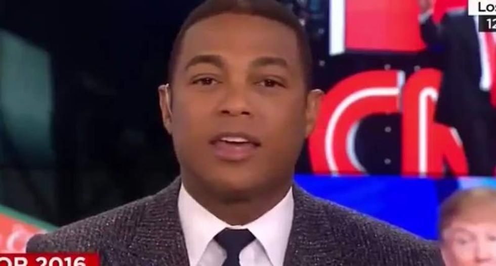 Don Lemon rips guest for using Trump segment to smear Clintons: 'The lowest of the low'