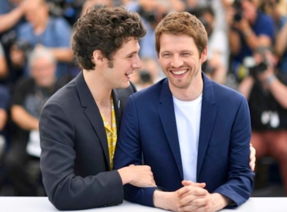 Gay cinema comes of age at 'milestone' Cannes