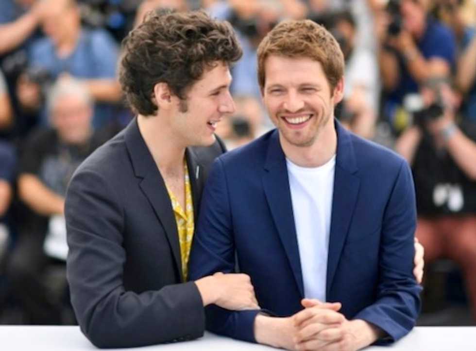 Gay cinema comes of age at 'milestone' Cannes
