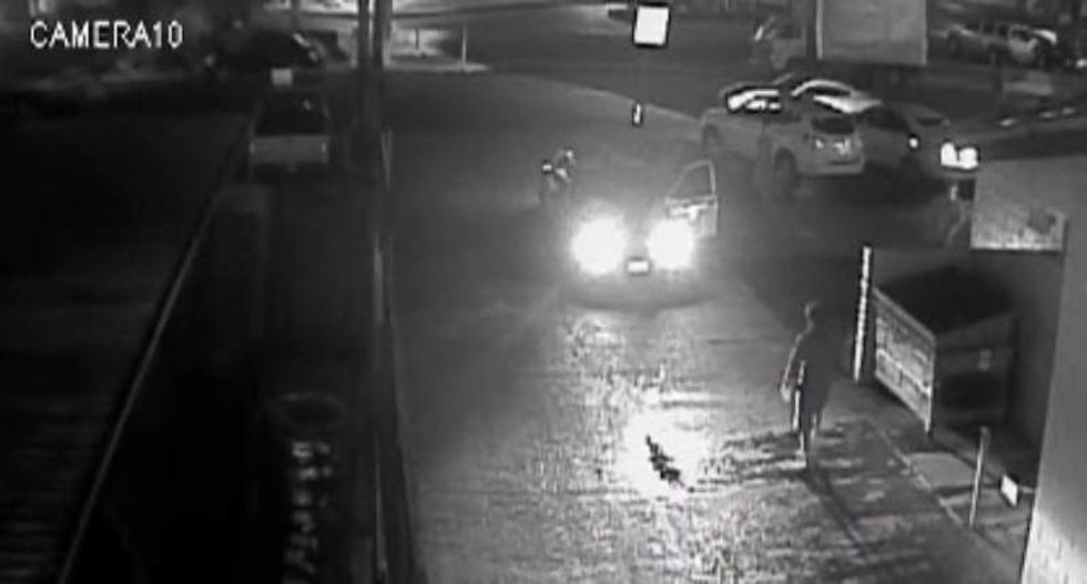 Video shows San Diego cop killing homeless man from nearly 20 feet -- but DA won't prosecute