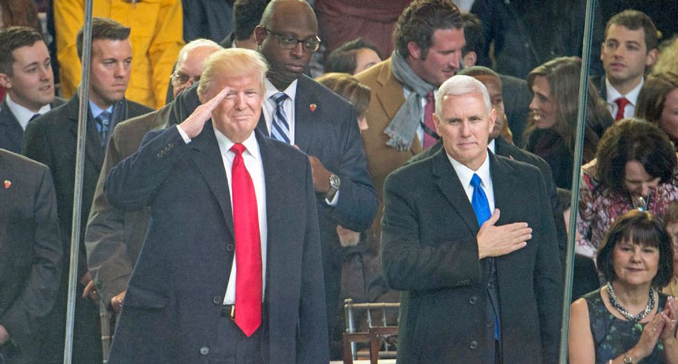 Trump allies fear Mike Pence is setting up a ‘shadow office’ and taking over the Republican Party