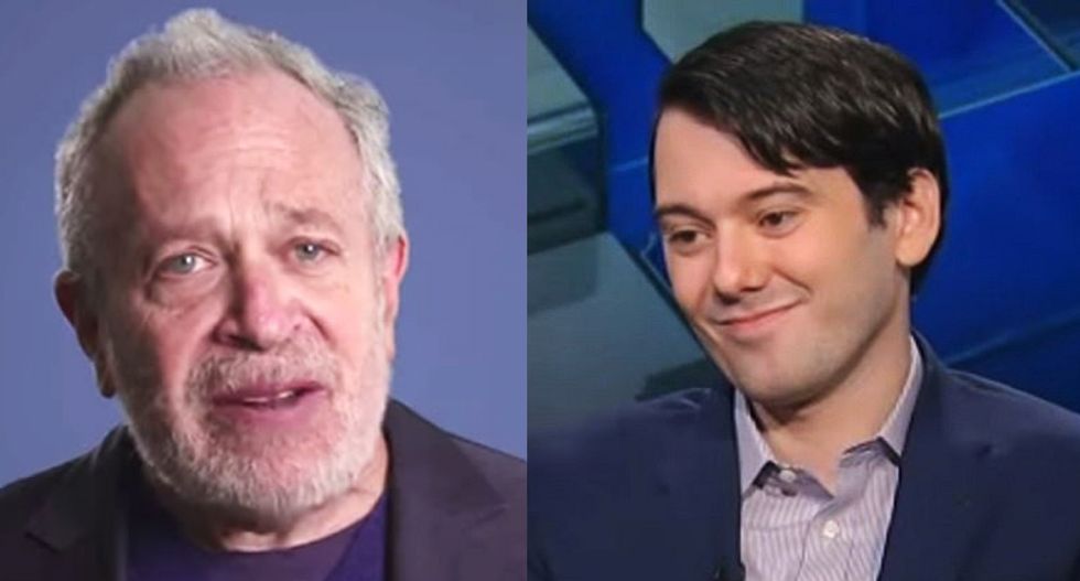 Robert Reich: 'Pharma bro' Martin Shkreli isn't the only 'bad apple' in the hedge fund and pharma industry