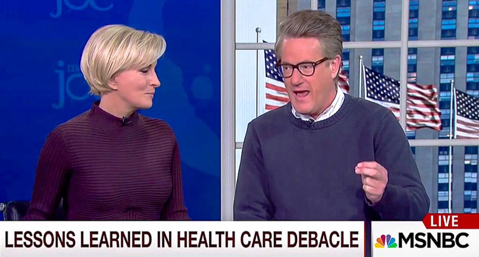 Morning Joe tears Trump a new one: How are you going to remake government if you don't know how it works?