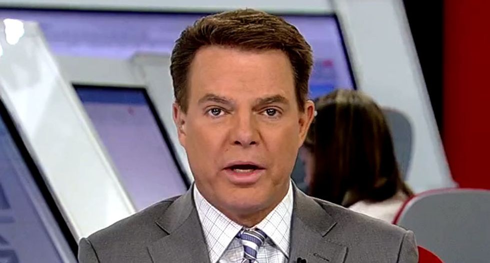 Fox News' Shep Smith brutally fact-checks Trump’s self-pardon claim by reading the Constitution aloud -- on live TV