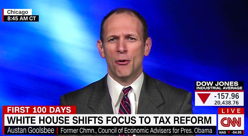 'We set a low bar -- he rammed his head on it': Liberal economist says Trump worse than expected