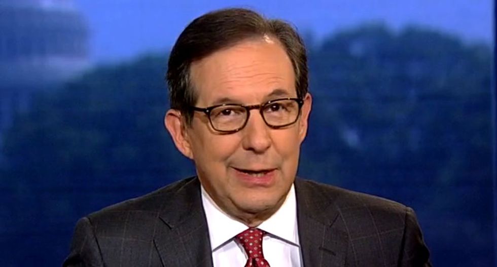 Chris Wallace hints Fox News could soon call the election for Biden