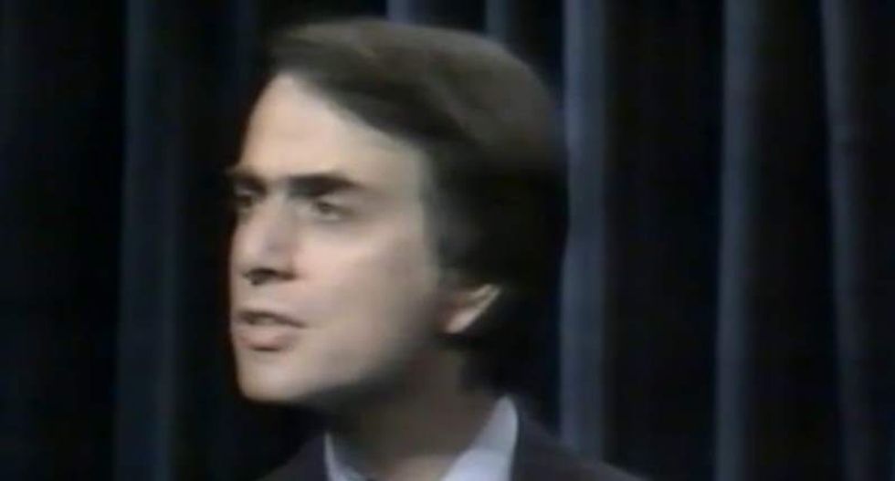 WATCH: Spend Christmas Day with Carl Sagan and his classic 1977 lecture series