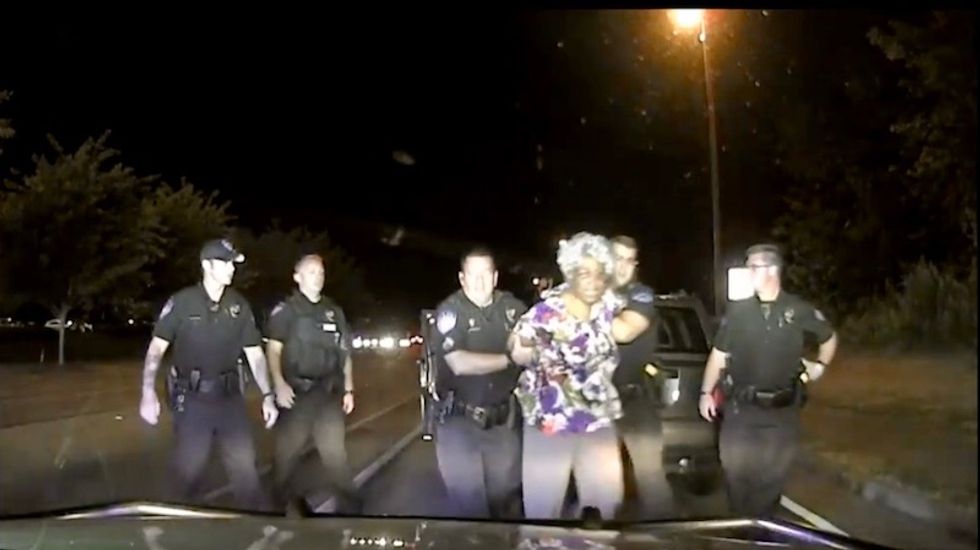 Georgia cop resigns after he's busted yelling and cursing at a grandmother during traffic stop
