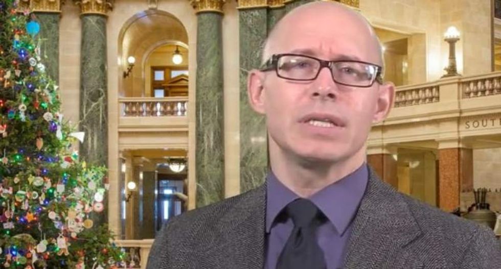 Wisconsin Repub uses official YouTube channel to push conversion message to non-Christians